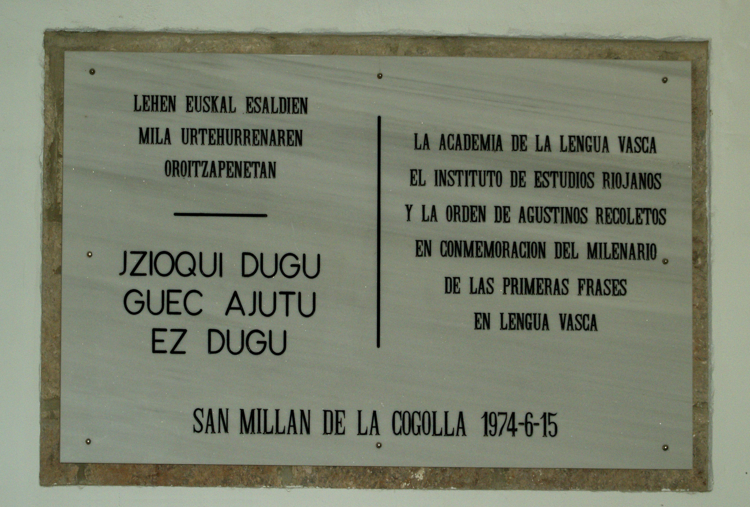 basco lingua