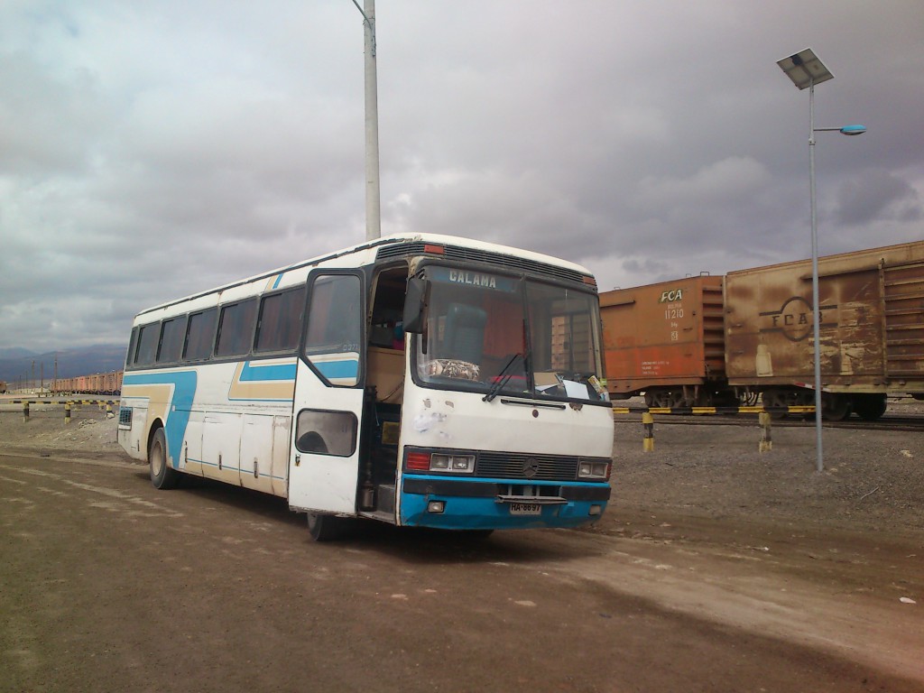 Ônibus boliviano