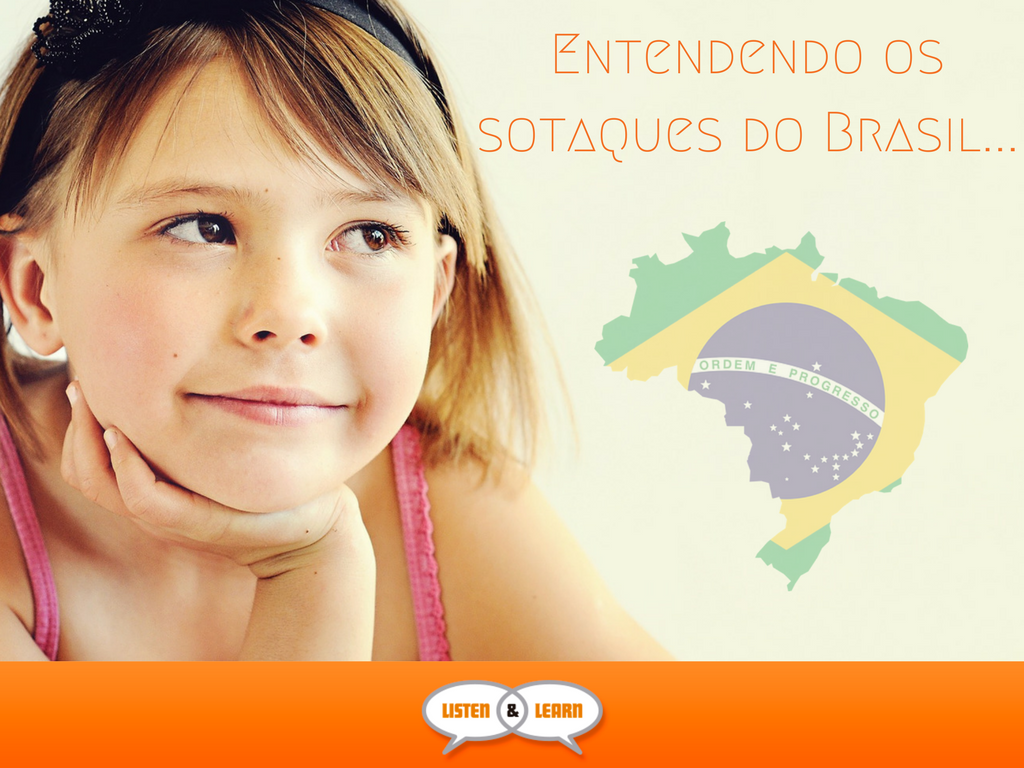 Os sotaques favoritos dos brasileiros