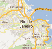 Rio de Janeiro Map